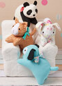 Plush pets by Elaine Heigl designs