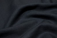 Black linen in beautiful, classic quality