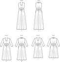Knit Dresses by PalmerPletsch