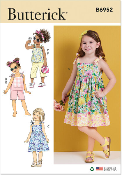 Childrens Dresses, Tops, Shorts and Pants