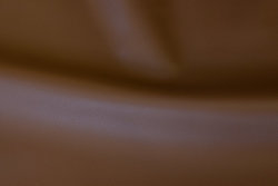 Faux hide in medium-brown