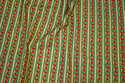 Light green christmas-cotton with red socks