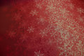 Red coated christmas textile fabric