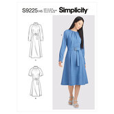 Dresses. Simplicity 9225. 