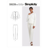 Sportswear. Simplicity 9228. 