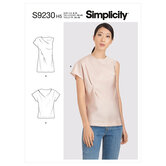 Tops. Simplicity 9230. 