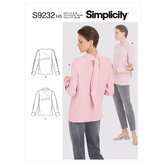 Tops. Simplicity 9232. 