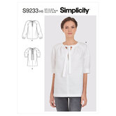 Tops. Simplicity 9233. 