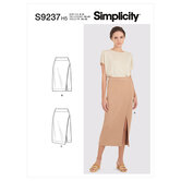 Skirts. Simplicity 9237. 