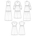 Tiered Dresses