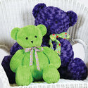Plush Bears in Two Sizes