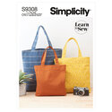 Tote Bags in Three Sizes