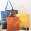 Tote Bags in Three Sizes