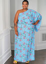 Caftan In Two Lengths by Mimi G Style