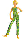 Jumpsuit in two lengths