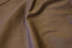 Stretch-corduroy in tobacco brown