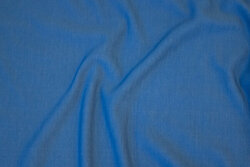 Light stretch-jersey in light blue for leggings mm.