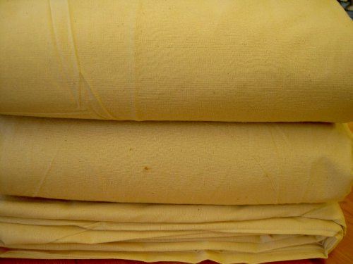 Unbleached linen