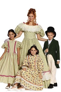 Biedermeier dress. Burda 9529. 