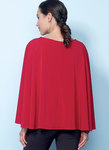 Tops with Cape and Sleeve Variations