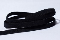 Black, firm quality elastic, 2 cm wide