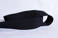 Black, firm quality elastic, 3 cm wide