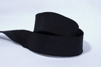 Black, firm quality elastic, 4 cm wide
