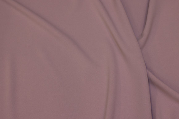 Dusty-soft purple lightweight dress crepe