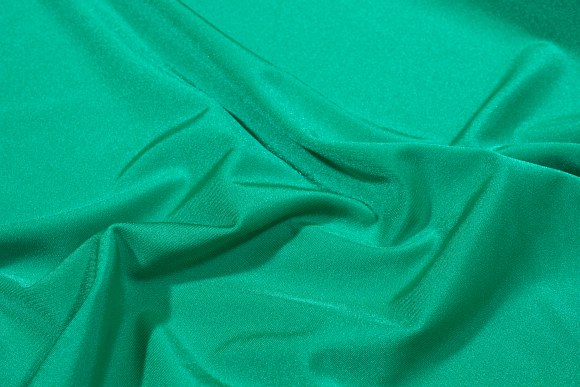Green lycra for cyclingshorts, swimsuits etc.