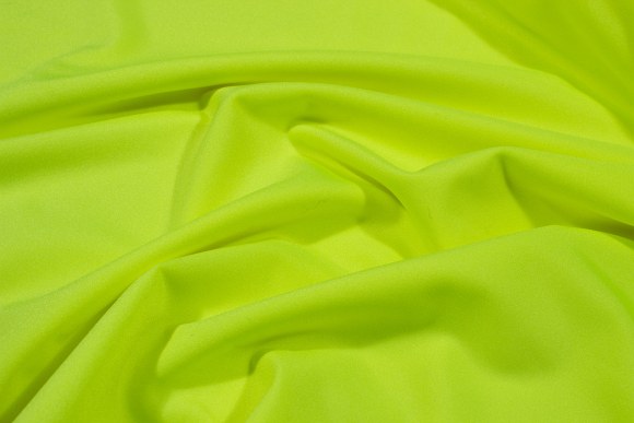 Neonyellow lycra for cyclingshorts, swimsuits etc.