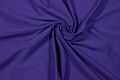 Purple stretchjersey in cotton and lycra