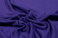 Purple stretchjersey in quality viscose and lycra