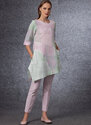Tunic and dress, Marcy Tilton