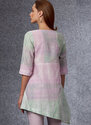 Tunic and dress, Marcy Tilton