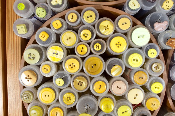 Yellow buttons 3