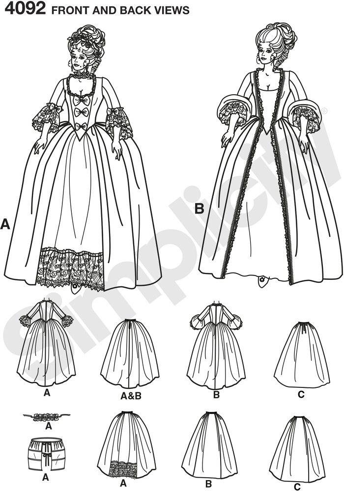 18th Century Costume 18th Century Costume