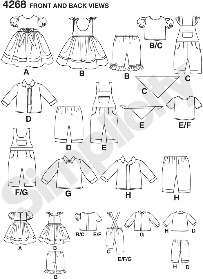 15 inch Baby Doll Clothes 15 inch Baby Doll Clothes