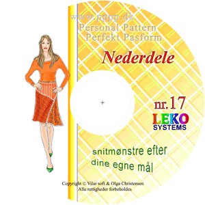 CD-rom no. 17 - Skirts