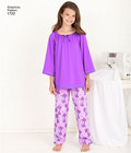 Learn to Sew Child´s and Girl´s Loungewear