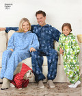Child´s, Teens´ and Adults´ Fleece Jumpsuit