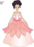 Doll Clothes for weddings, special occasions