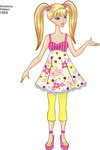 Doll Clothes for weddings, special occasions