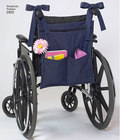 Hanging organizer for walker and wheel chair