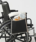 Hanging organizer for walker and wheel chair
