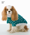 Dog clothes in three sizes