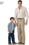 Boys and Men Shirts and Trousers