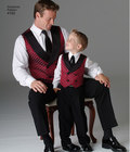 Boys and Men Vests and Ties