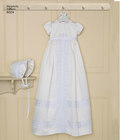 Babies´ Christening Sets with Bonnets