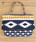 Clutch, Wristlet and Purse in Two Sizes