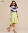 Girls´ and Girls´ Plus Dress or Popover Dress